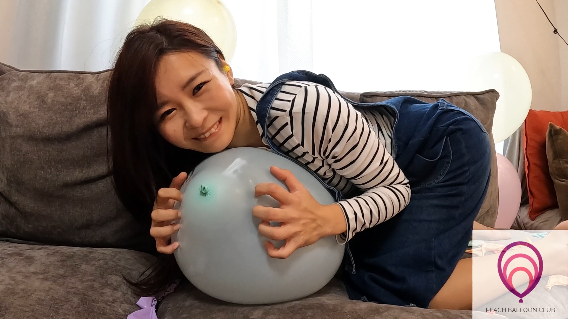ピーチバルーンクラブ#12 あかねちゃんの風船遊び (Akane's balloon time) - 画像 (9)
