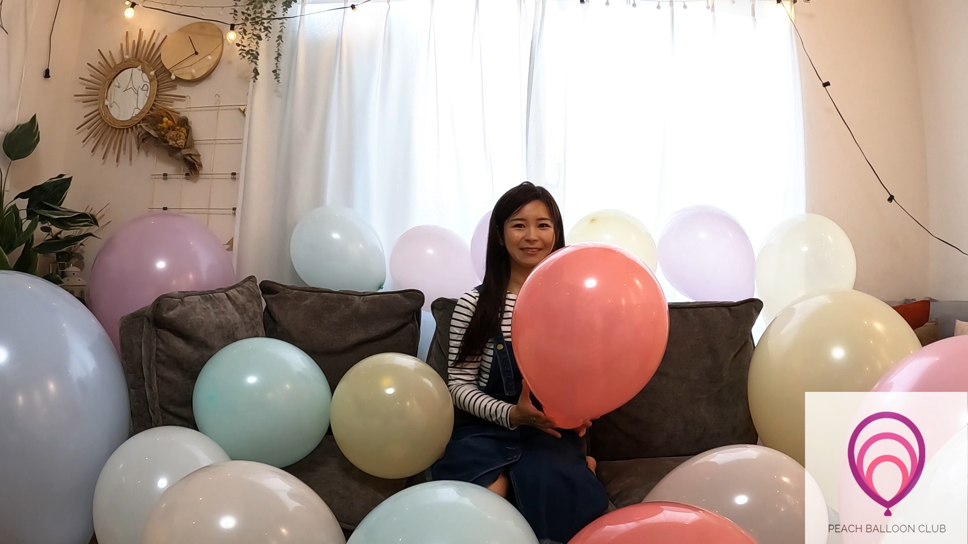ピーチバルーンクラブ#12 あかねちゃんの風船遊び (Akane's balloon time) - 画像 (3)