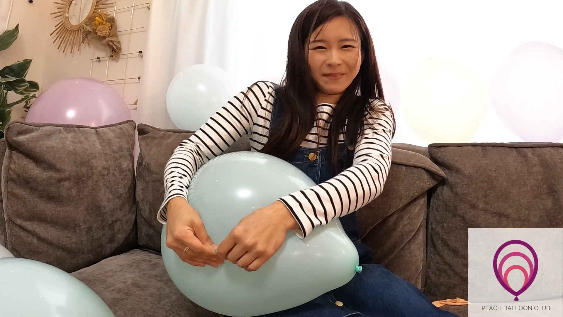 ピーチバルーンクラブ#12 あかねちゃんの風船遊び (Akane's balloon time) - 画像 (6)