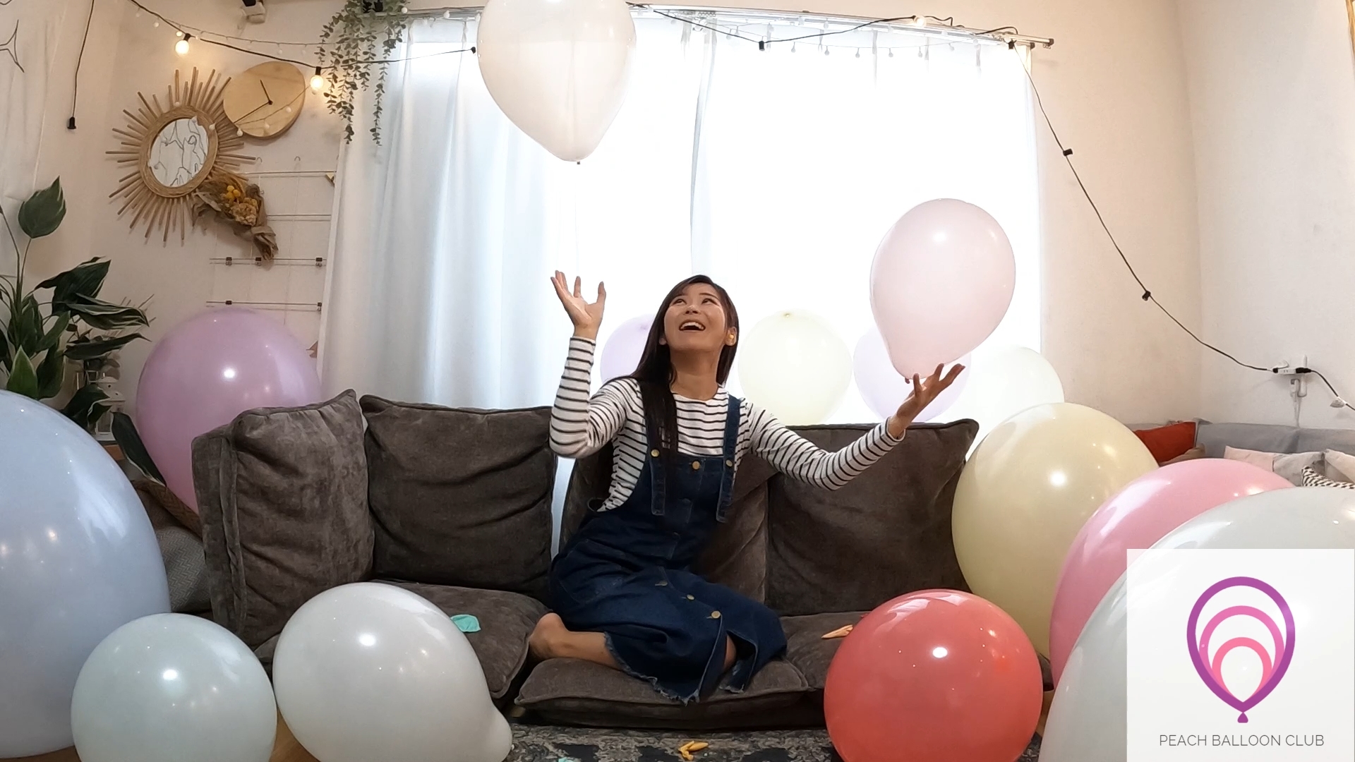 ピーチバルーンクラブ#12 あかねちゃんの風船遊び (Akane's balloon time) - 画像 (4)