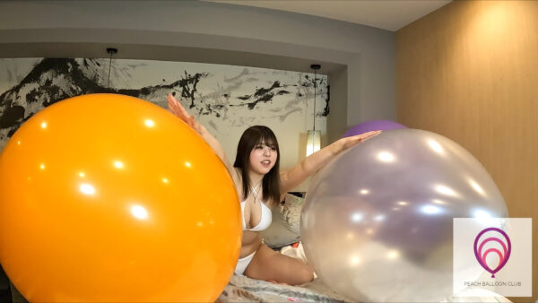 ピーチバルーンクラブ No.8 れいかの風船割り - 画像 (11)