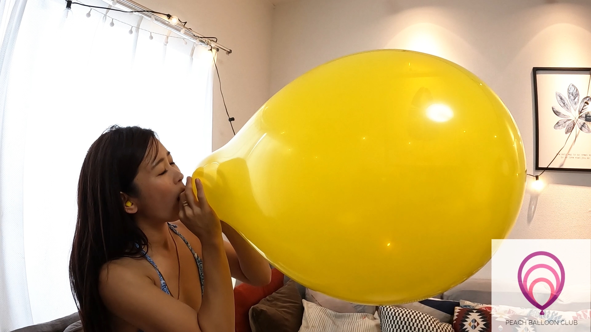 ピーチバルーンクラブ#12 あかねちゃんの風船遊び (Akane's balloon time) - 画像 (17)