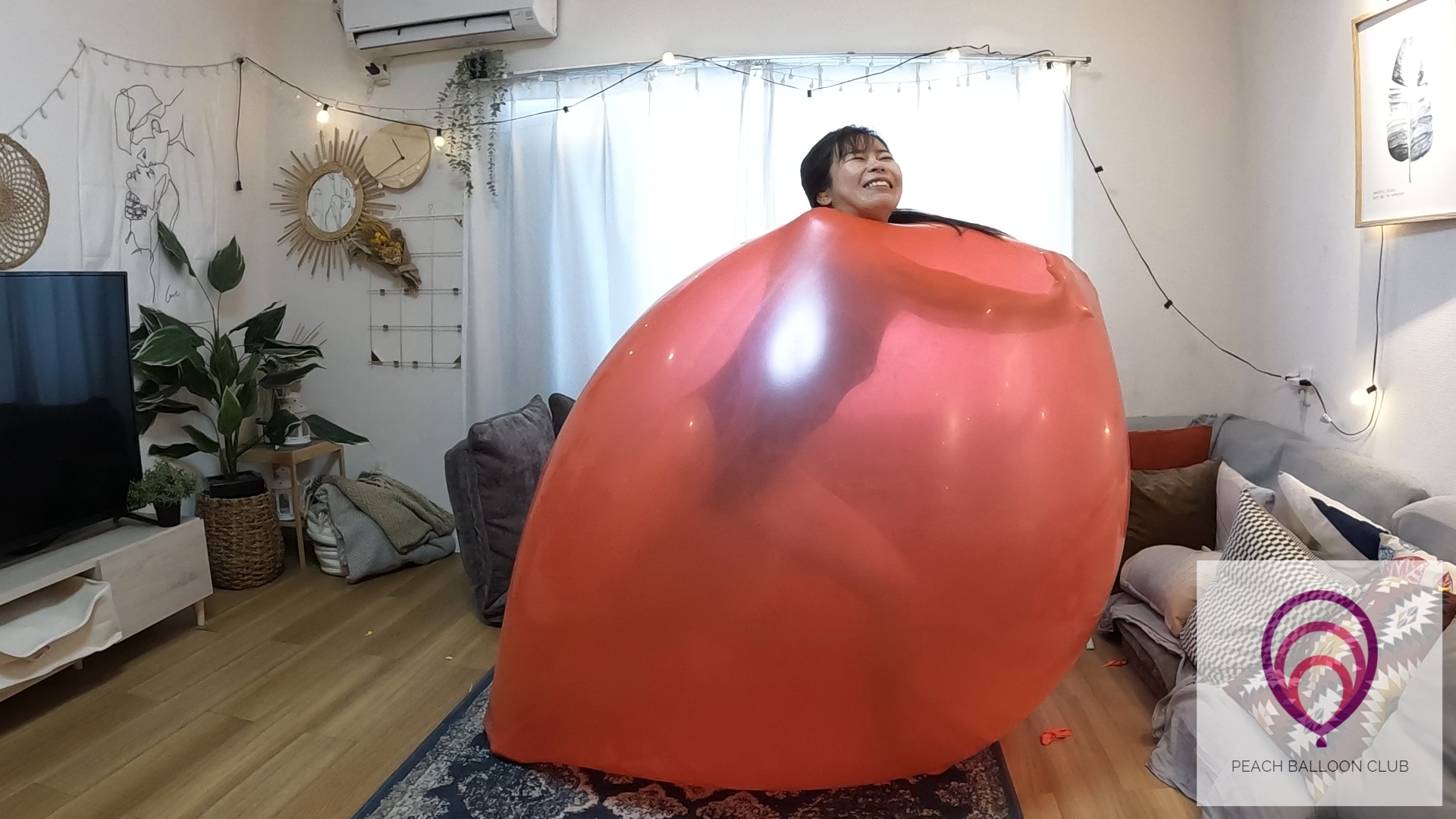 ピーチバルーンクラブ#12 あかねちゃんの風船遊び (Akane's balloon time) - 画像 (32)