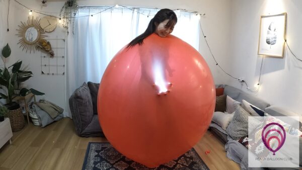 ピーチバルーンクラブ#12　あかねちゃんの風船遊び (Akane's balloon time) - 画像 (31)