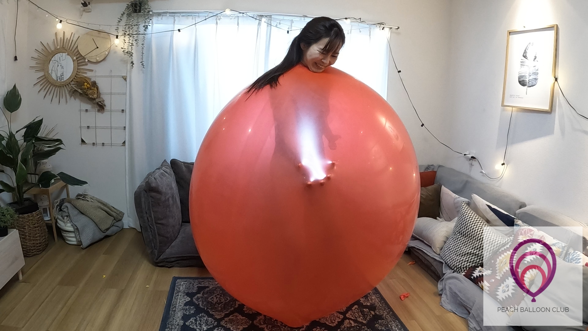 ピーチバルーンクラブ#12 あかねちゃんの風船遊び (Akane's balloon time) - 画像 (31)