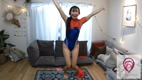 ピーチバルーンクラブ#12　あかねちゃんの風船遊び (Akane's balloon time) - 画像 (33)