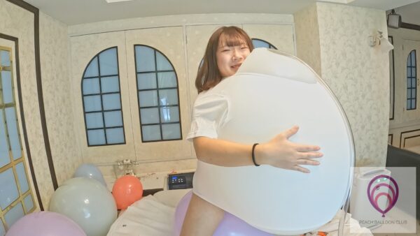 ピーチバルーンクラブ No.9-2 ななと 膨らむ風船 - 画像 (10)