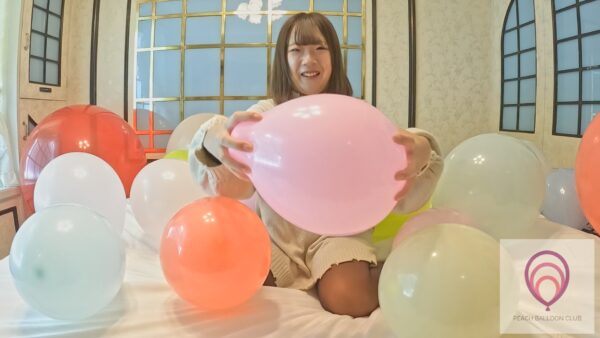ピーチバルーンクラブ No.9-1 ななと たくさんの風船 - 画像 (3)