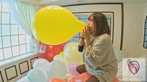 ピーチバルーンクラブ No.9-1 ななと たくさんの風船 - 画像 (4)
