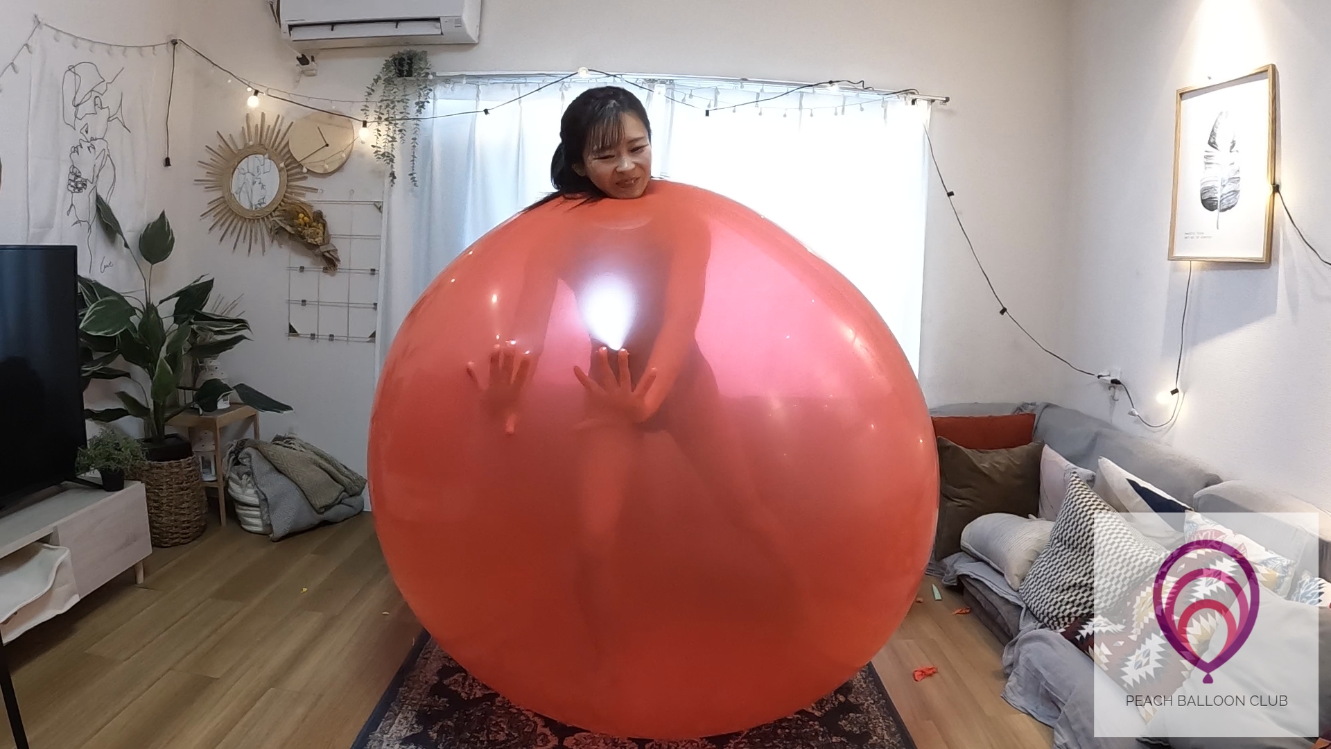 ピーチバルーンクラブ#12 あかねちゃんの風船遊び (Akane's balloon time) - 画像 (29)