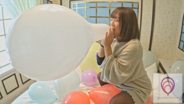 ピーチバルーンクラブ No.9-1 ななと たくさんの風船 - 画像 (5)