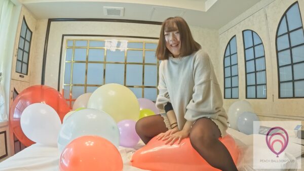 ピーチバルーンクラブ No.9-1 ななと たくさんの風船 - 画像 (6)