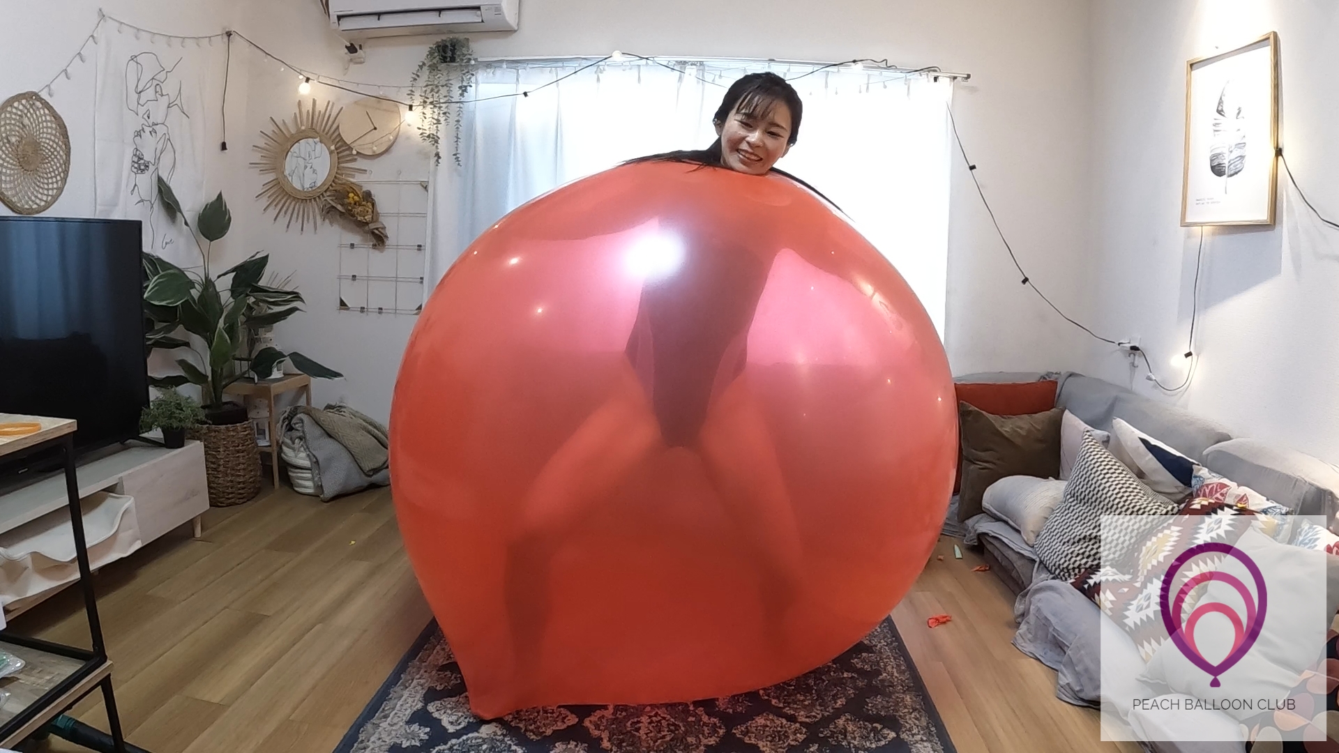 ピーチバルーンクラブ#12 あかねちゃんの風船遊び (Akane's balloon time) - 画像 (30)