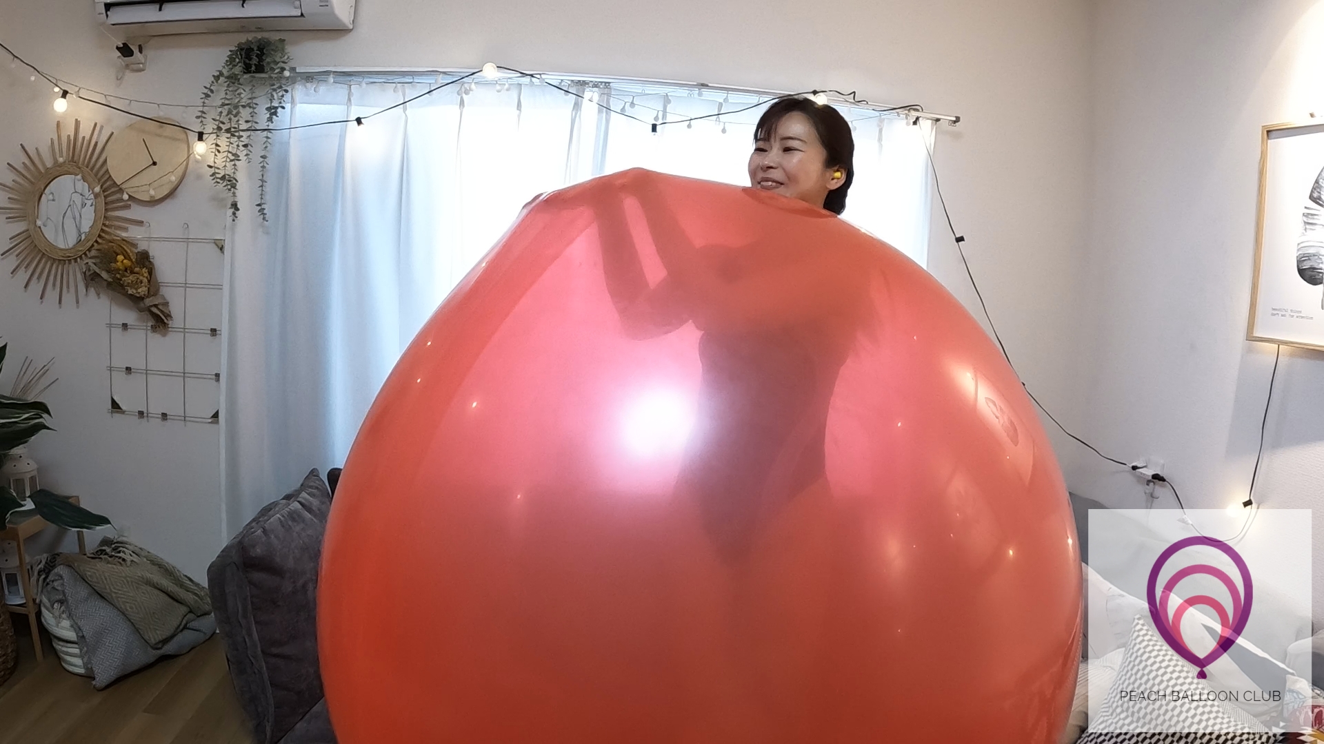 ピーチバルーンクラブ#12 あかねちゃんの風船遊び (Akane's balloon time) - 画像 (27)