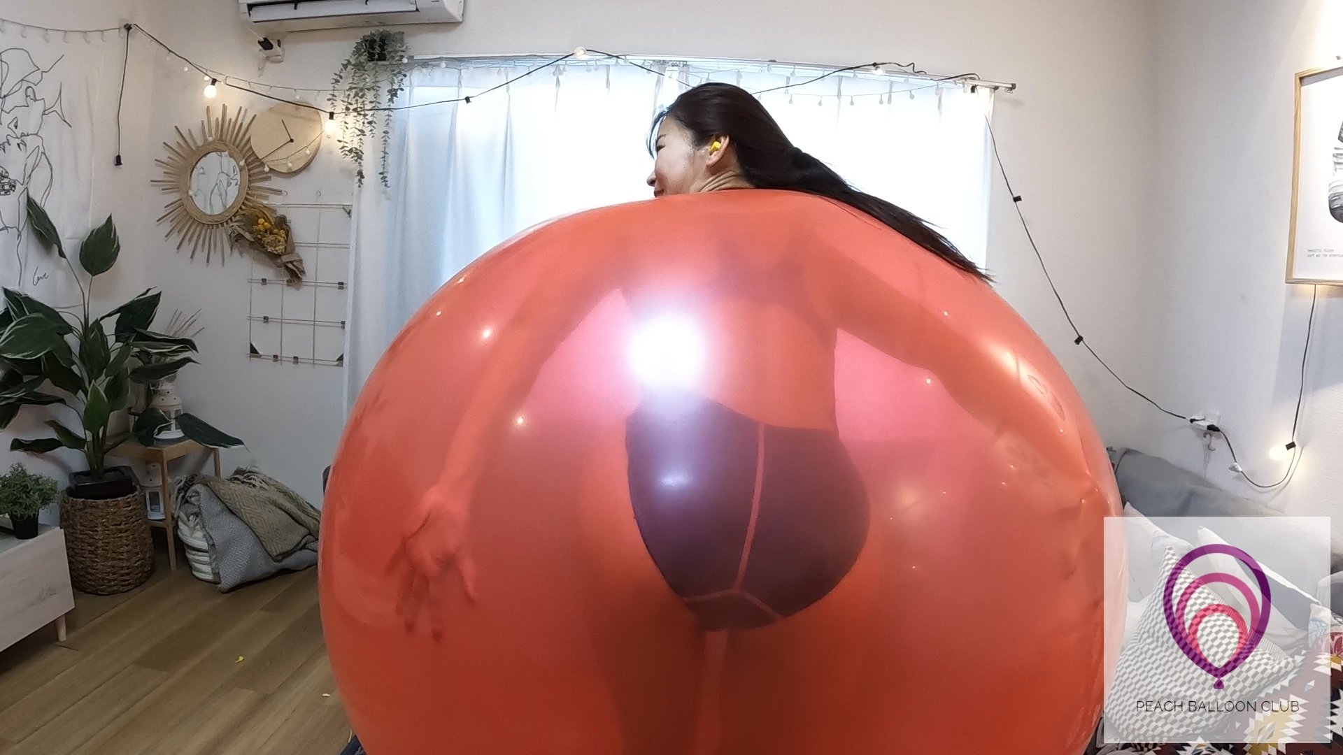 ピーチバルーンクラブ#12 あかねちゃんの風船遊び (Akane's balloon time) - 画像 (28)
