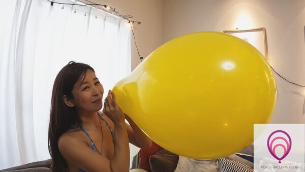 ピーチバルーンクラブ#12　あかねちゃんの風船遊び (Akane's balloon time) - 画像 (16)
