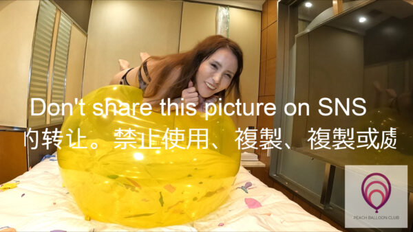 ピーチバルーンクラブ No.7-1 さくらと たくさんの風船 - 画像 (18)