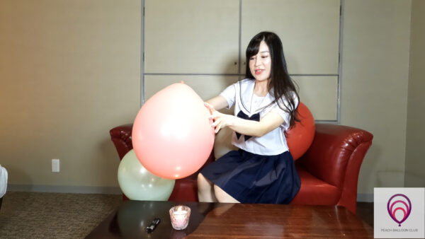 ピーチバルーンクラブ No.5 こはるちゃんの風船遊び2 ~こはるちゃんと小さな風船編~ - 画像 (11)