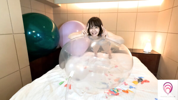 ピーチバルーンクラブ No.4： 森北ゆりあの風船遊び - 画像 (16)
