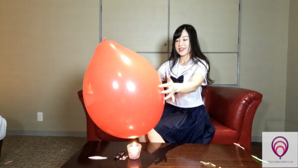 ピーチバルーンクラブ No.5 こはるちゃんの風船遊び2 ~こはるちゃんと小さな風船編~ - 画像 (12)