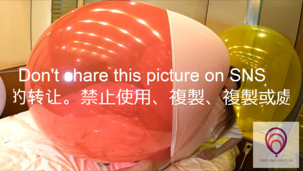 ピーチバルーンクラブ No.7-2 さくらの衣服内風船割り - 画像 (9)