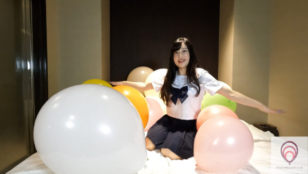 ピーチバルーンクラブ No.5 こはるちゃんの風船遊び2 ~こはるちゃんと小さな風船編~ - 画像 (14)