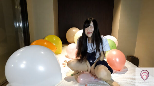 ピーチバルーンクラブ No.5 こはるちゃんの風船遊び2 ~こはるちゃんと小さな風船編~ - 画像 (15)