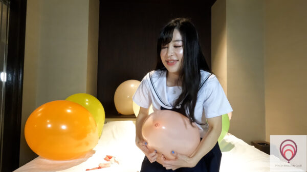 ピーチバルーンクラブ No.5 こはるちゃんの風船遊び2 ~こはるちゃんと小さな風船編~ - 画像 (17)
