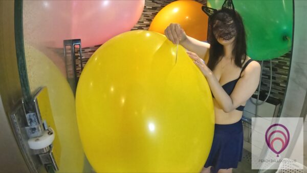 ピーチバルーンクラブ No.10-3 MIYAの巨大風船割り - 画像 (11)